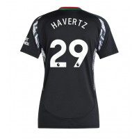 Maglie da calcio Arsenal Kai Havertz #29 Seconda Maglia Femminile 2024-25 Manica Corta